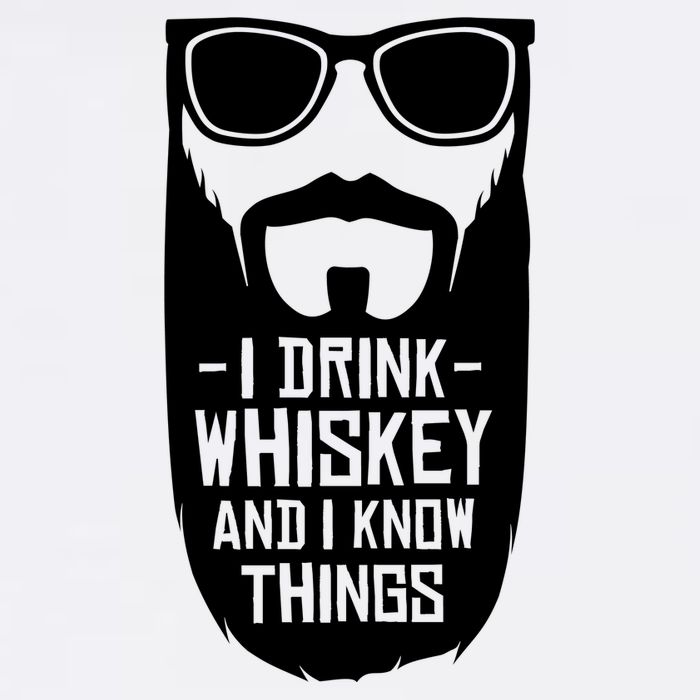 I Drink Whiskey And I Know Things Performance Shirt