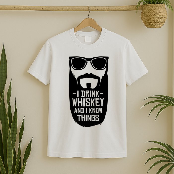 I Drink Whiskey And I Know Things T-Shirt