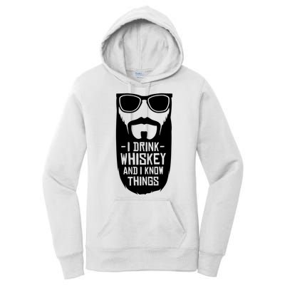 I Drink Whiskey And I Know Things Women's Pullover Hoodie