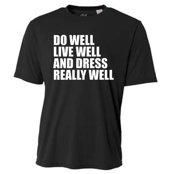 Do Well Live Well... Cooling Performance Crew T-Shirt