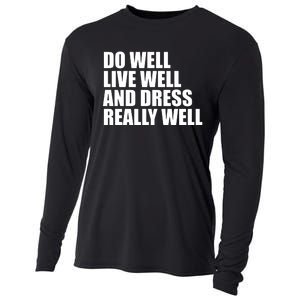 Do Well Live Well... Cooling Performance Long Sleeve Crew