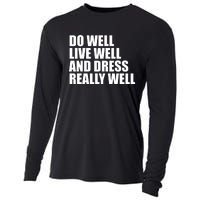 Do Well Live Well... Cooling Performance Long Sleeve Crew