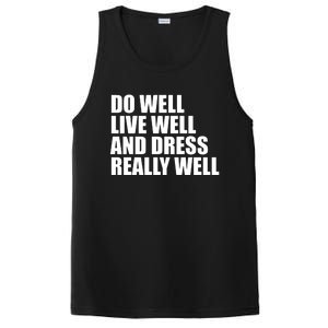 Do Well Live Well... PosiCharge Competitor Tank