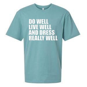 Do Well Live Well... Sueded Cloud Jersey T-Shirt