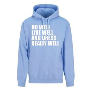 Do Well Live Well... Unisex Surf Hoodie