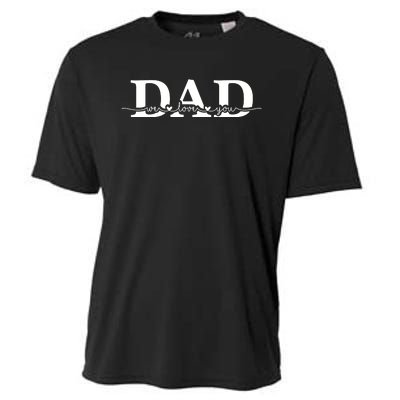 Dad We Love You Father's Day Cooling Performance Crew T-Shirt