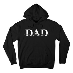 Dad We Love You Father's Day Hoodie