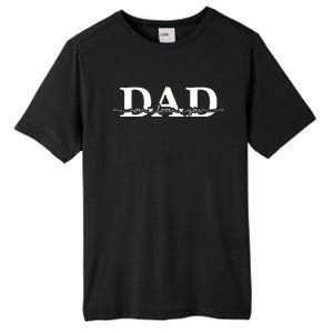 Dad We Love You Father's Day Tall Fusion ChromaSoft Performance T-Shirt