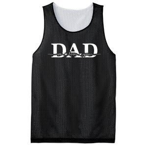 Dad We Love You Father's Day Mesh Reversible Basketball Jersey Tank