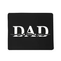 Dad We Love You Father's Day Mousepad