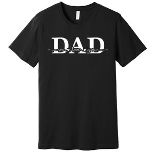 Dad We Love You Father's Day Premium T-Shirt