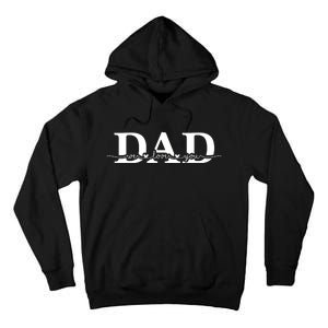 Dad We Love You Father's Day Tall Hoodie