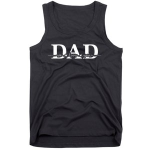 Dad We Love You Father's Day Tank Top