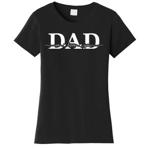 Dad We Love You Father's Day Women's T-Shirt