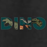 Dino Word Logo 25L Jumbo Tote