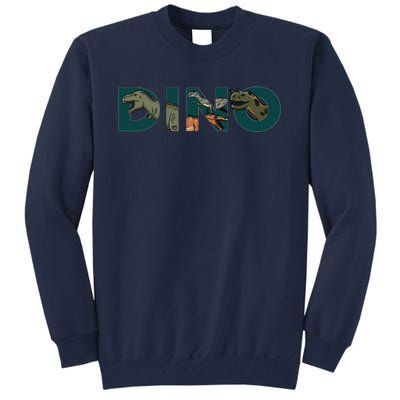 Dino Word Logo Tall Sweatshirt