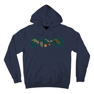 Dino Word Logo Tall Hoodie