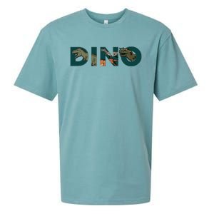 Dino Word Logo Sueded Cloud Jersey T-Shirt