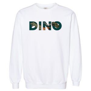 Dino Word Logo Garment-Dyed Sweatshirt