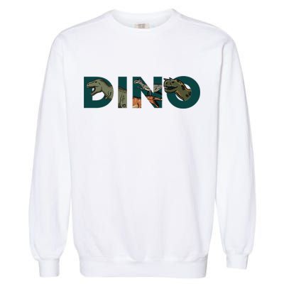 Dino Word Logo Garment-Dyed Sweatshirt