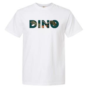 Dino Word Logo Garment-Dyed Heavyweight T-Shirt