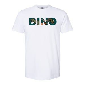 Dino Word Logo Softstyle CVC T-Shirt