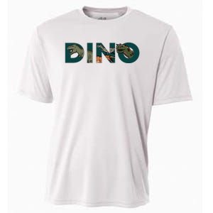 Dino Word Logo Cooling Performance Crew T-Shirt