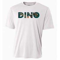 Dino Word Logo Cooling Performance Crew T-Shirt