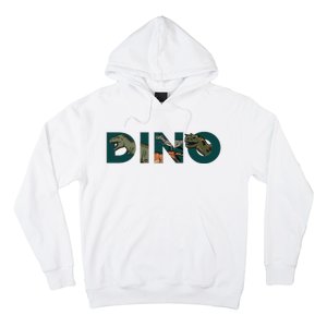 Dino Word Logo Hoodie