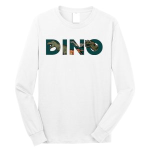 Dino Word Logo Long Sleeve Shirt