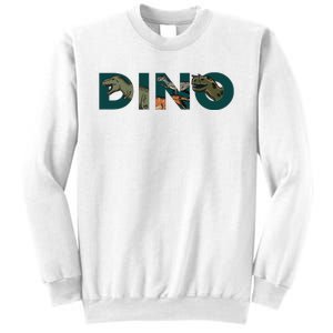 Dino Word Logo Sweatshirt