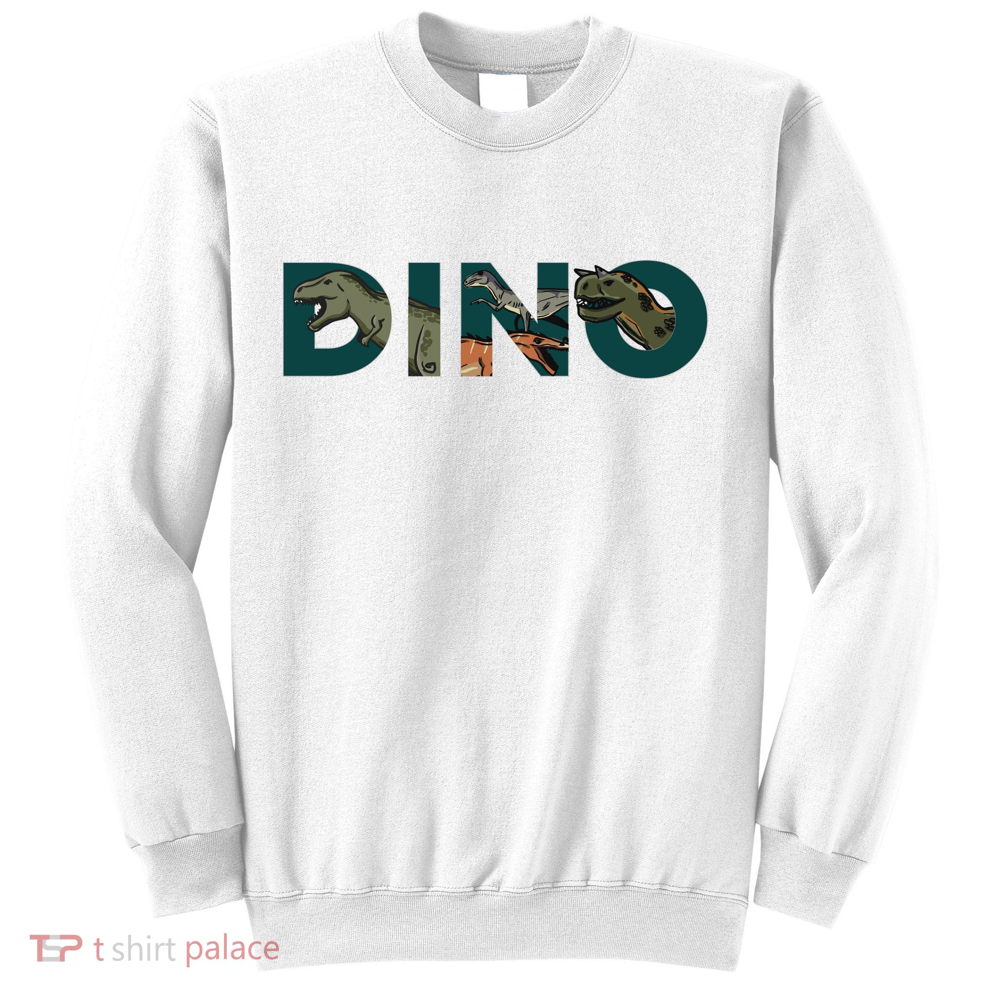 Dino Word Logo Sweatshirt
