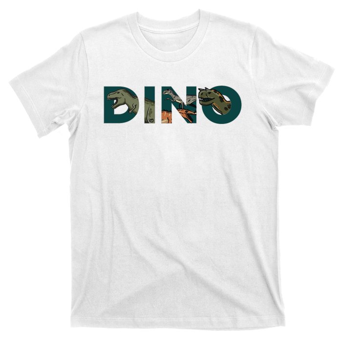 Dino Word Logo T-Shirt