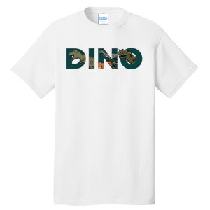 Dino Word Logo Tall T-Shirt