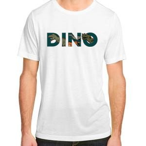 Dino Word Logo Adult ChromaSoft Performance T-Shirt