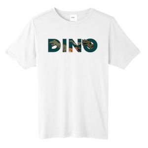 Dino Word Logo Tall Fusion ChromaSoft Performance T-Shirt