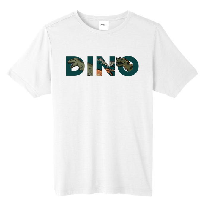 Dino Word Logo Tall Fusion ChromaSoft Performance T-Shirt