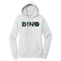 Dino Word Logo Women's Pullover Hoodie