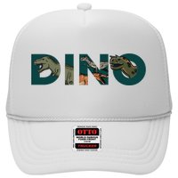 Dino Word Logo Trucker Hat