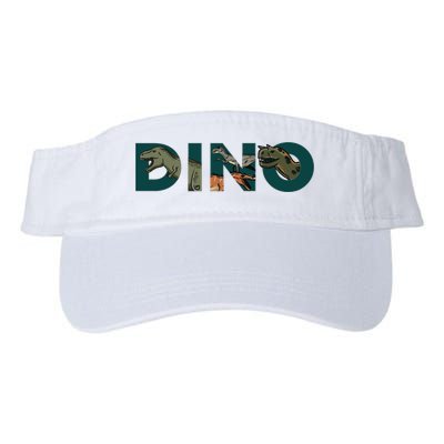 Dino Word Logo Visor