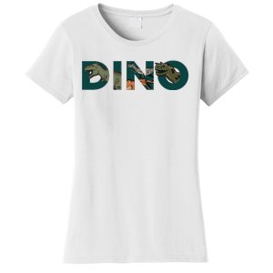 Dino Word Logo Women's T-Shirt