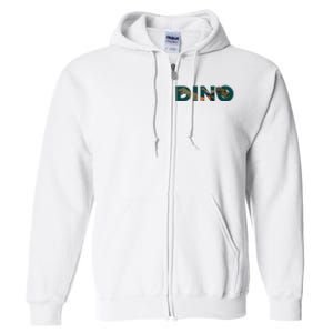 Dino Word Logo Full Zip Hoodie