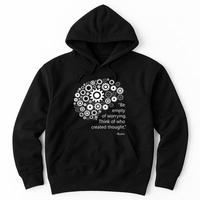 DonT Worry Mind Quote By Rumi Hoodie