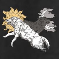 Double Wolf Moon Sun Cool Comfort Performance Bucket Hat
