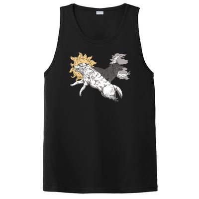 Double Wolf Moon Sun PosiCharge Competitor Tank