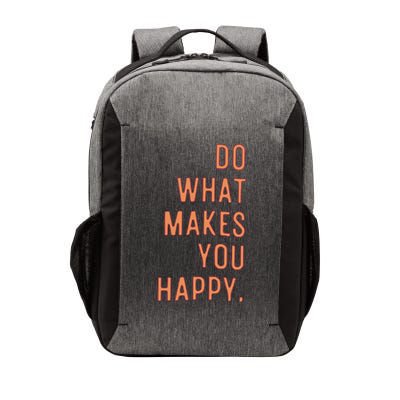 Do What Makes You Happy Vector Backpack