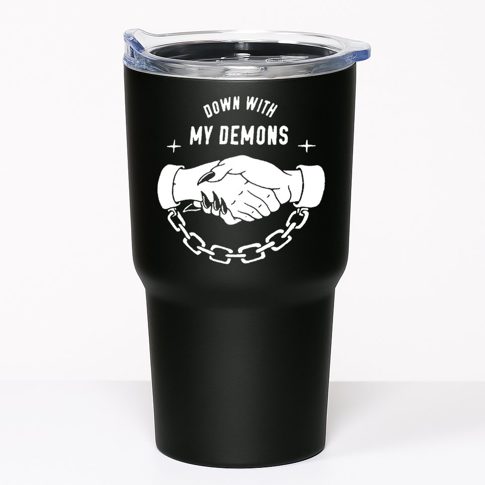 Down With My Demons Tumbler