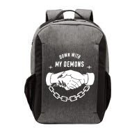 Down With My Demons Vector Backpack