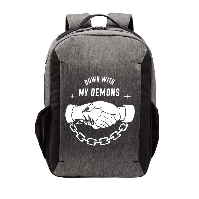 Down With My Demons Vector Backpack