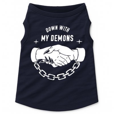 Down With My Demons Doggie Tank